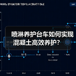 喷淋养护台车如何实现混凝土高效养护？（图2）
