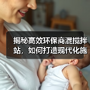 揭秘高效环保商混搅拌站，如何打造现代化施工新标杆？（图3）