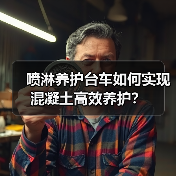 喷淋养护台车如何实现混凝土高效养护？（图4）