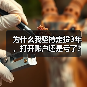 为什么我坚持定投3年，打开账户还是亏了？——定期投资的隐藏风险（图2）
