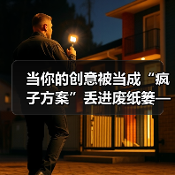 当你的创意被当成“疯子方案”丢进废纸篓——我们离真正的风险投资还有多远?(图1) 当你的创意被当成“疯子方案”丢进废纸篓——我们离真正的风险投资还有多远?(图1)