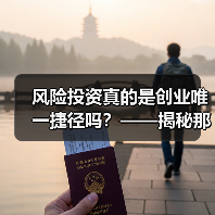 风险投资真的是创业唯一捷径吗?——揭秘那些被光环掩盖的致命陷阱(图3) 风险投资真的是创业唯一捷径吗?——揭秘那些被光环掩盖的致命陷阱(图3)
