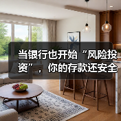 当银行也开始“风险投资”,你的存款还安全吗?(图2) 当银行也开始“风险投资”,你的存款还安全吗?(图2)