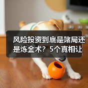 风险投资到底是赌局还是炼金术?5个真相让你秒懂(图3) 风险投资到底是赌局还是炼金术?5个真相让你秒懂(图3)