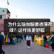 为什么瑜伽服要选薄荷绿?这样练更舒服(图2) 为什么瑜伽服要选薄荷绿?这样练更舒服(图2)