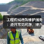 工程机械选购维护指南:避开常见问题,提升设备效率2026(图1) 工程机械选购维护指南:避开常见问题,提升设备效率2026(图1)