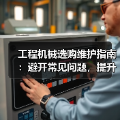 工程机械选购维护指南:避开常见问题,提升设备效率2026(图4) 工程机械选购维护指南:避开常见问题,提升设备效率2026(图4)