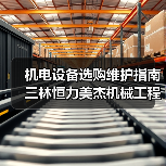 机电设备选购维护指南 三林恒力美杰机械工程实用方法（图3）