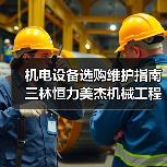 机电设备选购维护指南 三林恒力美杰机械工程实用方法（图4）