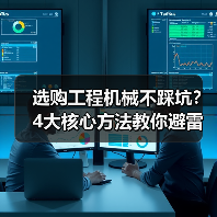 选购工程机械不踩坑?4大核心方法教你避雷!2026(图2) 选购工程机械不踩坑?4大核心方法教你避雷!2026(图2)