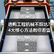 选购工程机械不踩坑?4大核心方法教你避雷!2026(图1) 选购工程机械不踩坑?4大核心方法教你避雷!2026(图1)