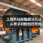 工程机械故障解决方法：从需求判断到日常维护完整指南（图2）