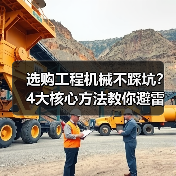 选购工程机械不踩坑?4大核心方法教你避雷!2026(图3) 选购工程机械不踩坑?4大核心方法教你避雷!2026(图3)