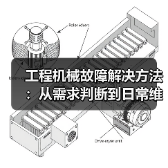 工程机械故障解决方法：从需求判断到日常维护完整指南（图3）