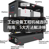 工业设备工程机械选购指南:5大方法解决维护与常见问题(图1) 工业设备工程机械选购指南:5大方法解决维护与常见问题(图1)