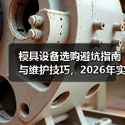 模具设备选购避坑指南与维护技巧,2026年实用干货 模具设备选购避坑指南与维护技巧,2026年实用干货