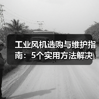 工业风机选购与维护指南：5个实用方法解决常见问题（图2）