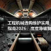 工程机械选购维护实用指南2026：度度导破解常见问题（图2）