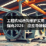 工程机械选购维护实用指南2026：度度导破解常见问题（图1）