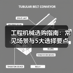 工程机械选购指南:常见场景与5大选择要点(图4) 工程机械选购指南:常见场景与5大选择要点(图4)