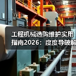 工程机械选购维护实用指南2026：度度导破解常见问题（图4）