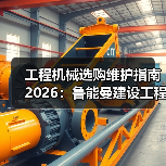 工程机械选购维护指南2026:鲁能曼建设工程有限公司实用解析(图1) 工程机械选购维护指南2026:鲁能曼建设工程有限公司实用解析(图1)