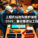 工程机械选购维护指南2026:鲁能曼建设工程有限公司实用解析(图3) 工程机械选购维护指南2026:鲁能曼建设工程有限公司实用解析(图3)