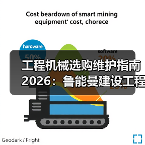 工程机械选购维护指南2026:鲁能曼建设工程有限公司实用解析(图4) 工程机械选购维护指南2026:鲁能曼建设工程有限公司实用解析(图4)