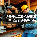 德安器械工程机械新闻实用指南:选购维护与常见问题解析(图2) 德安器械工程机械新闻实用指南:选购维护与常见问题解析(图2)