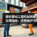 德安器械工程机械新闻实用指南:选购维护与常见问题解析(图3) 德安器械工程机械新闻实用指南:选购维护与常见问题解析(图3)
