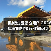 机械设备怎么选?2026年宣明机械行业知识场景与要点(图2) 机械设备怎么选?2026年宣明机械行业知识场景与要点(图2)