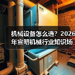机械设备怎么选?2026年宣明机械行业知识场景与要点(图1) 机械设备怎么选?2026年宣明机械行业知识场景与要点(图1)