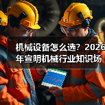 机械设备怎么选?2026年宣明机械行业知识场景与要点(图3) 机械设备怎么选?2026年宣明机械行业知识场景与要点(图3)