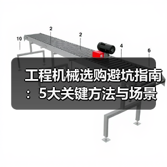 工程机械选购避坑指南:5大关键方法与场景解析(图4) 工程机械选购避坑指南:5大关键方法与场景解析(图4)