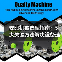 安阳机械选型指南:5大关键方法解决设备选择困难(图2) 安阳机械选型指南:5大关键方法解决设备选择困难(图2)