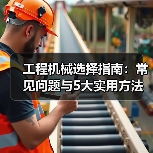 工程机械选择指南:常见问题与5大实用方法(图4) 工程机械选择指南:常见问题与5大实用方法(图4)